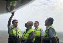 Menhub Lakukan Ramp Inspection dan Cek Kesiapan Rencana Pengoperasian Terminal 1C Bandara Soekarno-Hatta