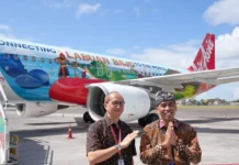 Indonesia AirAsia Perkenalkan Livery Labuan Bajo untuk Dorong Pariwisata