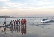 Menhub Instruksikan Penanganan Cepat Kapal Fastboat Bali Dolphin Cruise 2 yang Terbalik