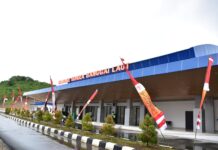 Angkutan Udara Perintis di Bandara Prins Mandapar Banggai Laut Tumbuh Positif