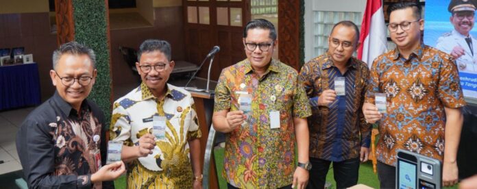 FOTO 7 Agst_Peluncuran akseptansi Kartu Multi Trip (KMT) sebagai alat pembayaran elektronik di