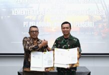 Pelindo Dukung Layanan Kapal Perang TNI di Pelabuhan