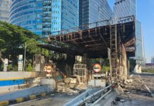 Tujuh Gerbang Tol Jasa Marga Terbakar dan Sejumlah Fasilitas Rusak Terdampak Demo