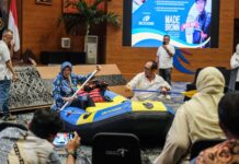 Kemenpar Perkuat Standar Keselamatan dan Keamanan Wisata Arung Jeram