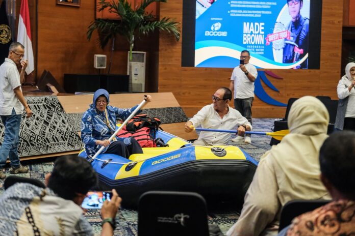 FOTO 1 Sept_Sosialisasi Keamanan dan Keselamatan Wisata Arung Jeram Indonesia di Balairung Soesilo Soedarman, Gedung Sapta Pesona, Jakarta. kemenpar