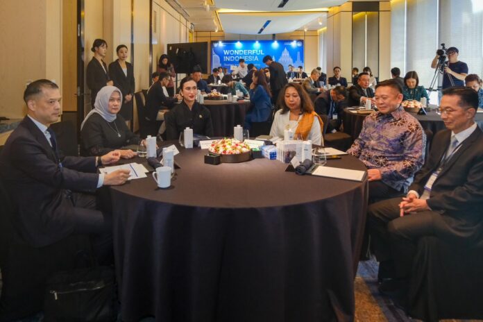 FOTO 10 Sept_Pertemuan investor Korea Selatan dengan jajaran Kementerian Pariwisata di Jakarta. (dok. kemenpar)
