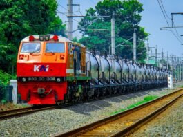 KAI Logistik Layani 2,1 Juta Ton BBM/BBK hingga Agustus 2026