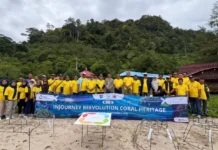 PT Angkasa Pura Indonesia BIM Laksanakan InJourney Revolution Coral Heritage