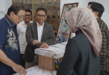 Aksi Penerapan ESG KAI Commuter dengan Daur Ulang 144,05 Kg Seragam Jadi Kain Batik 306 meter