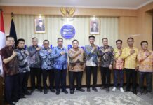 Serah Terima Hibah Tanah Bandara Mukomuko kepada Pemerintah Kabupaten