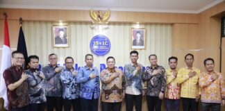 Serah Terima Hibah Tanah Bandara Mukomuko kepada Pemerintah Kabupaten