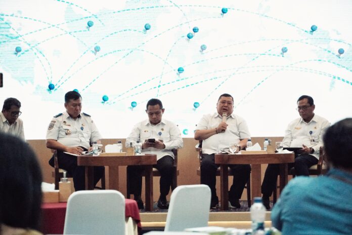 FOTO 15 Sept_Acara Press Background Konektivitas Antarwilayah untuk Pemerataan Ekonomi di Jakarta. 1