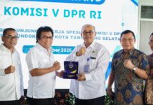 Komisi V DPR Tinjau Terminal Pondok Cabe