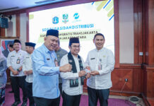 Distribusi KLG Transjakarta Kolaborasi dengan Perangkat Daerah