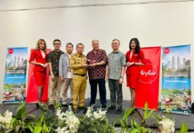 AirAsia Luncurkan Penerbangan Internasional Langsung Pertama Rute Kuala Lumpur – Banjarmasin