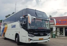 Load Factor DAMRI AKAP Tembus 69% Saat Libur
