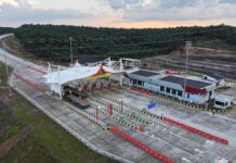 Hutama Karya Catat Antusiasme Pengguna usai Sepekan Jalan Tol Tempino – Ness Beroperasi Tanpa Tarif