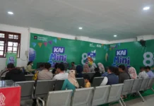 Mini Expo Spesial HUT ke-80 KAI Catat Penjualan 7.280 Tiket dalam Sehari