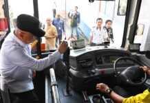 Menhub Tinjau Transportasi Banjarmasin