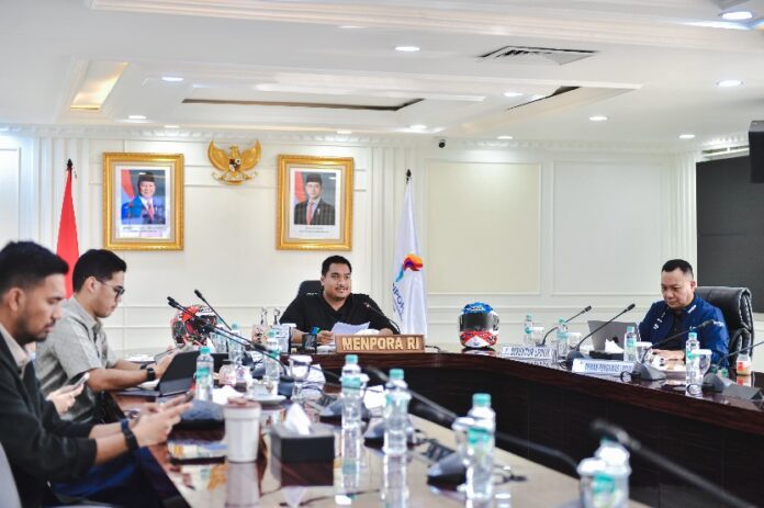 FOTO 3 Sept_Menteri Pemuda dan Olahraga Republik Indonesia (Menpora RI) Dito Ariotedjo