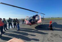 Operasi Pencarian Helikopter PK-RGH Milik Eastindo Air