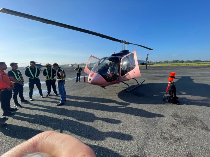 FOTO 3 Sept_Operasi pencarian dan upaya pertolongan terkait hilangnya Helikopter tipe BK117-D3 (H 145) 1