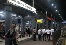 BTP Kelas I Surabaya Cek Lintas Wilayah Utara dan Tengah Daop 8 Surabaya