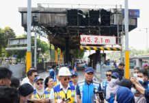 Jasa Marga Lakukan Perbaikan dan Percepatan Pengoperasian GT Ruas Tol Dalam Kota