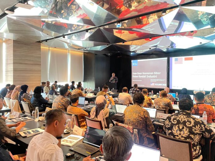 FOTO 4 Sept_Kegiatan Advanced Cybersecurity Readiness Workshop pada 1 - 4 September 2025 di Jakarta. (dok. hublakemenhub) 1