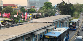Transjakarta Sesuaikan Empat Rute Operasional