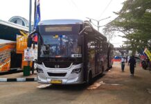 Kemenhub Hibahkan Fasilitas Halte Bus buat Kota Depok