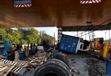 Kemenhub Tindaklanjuti Kecelakaan Truk di Gerbang Tol Ciawi 2