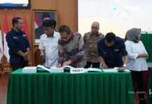 Hutama Karya Rehabilitasi Jaringan Irigasi di Jawa, Sumatra dan Sulawesi