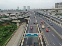 Ada 48.655 Kendaraan Melintas Jalan Layang MBZ saat Libur Iduladha 2026