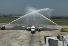 Bandara Jenderal Ahmad Yani Semarang Resmi Layani Penerbangan Internasional