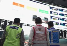 Dirjen Hubdat Pantau Arus Lalin saat Libur Panjang