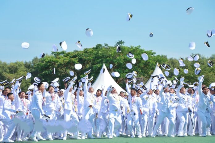 FOTO 7 Sept_Badan Pengembangan Sumber Daya Manusia Perhubungan (BPSDMP) menyelenggarakan Wisuda Gabungan 1 INI