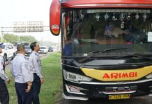 Kemenhub Gelar Inspeksi Keselamatan LLAJ di Libur Maulid Nabi