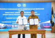 Kemenhub dan Pemkab Subang Tandatangani Kesepakatan Perkuat Peran Pelabuhan Patimban