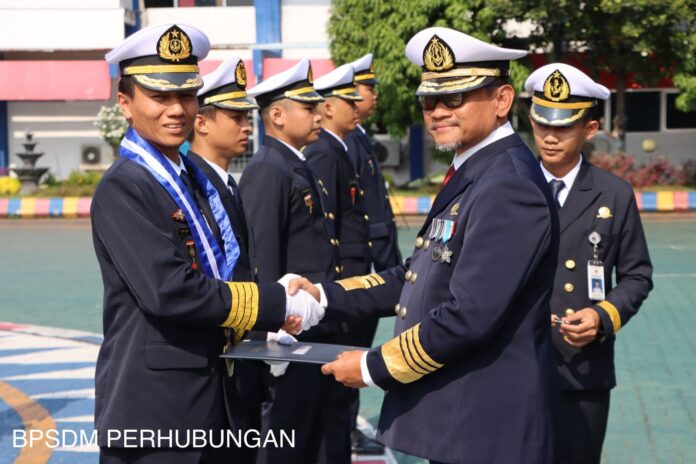FOTO 10 Okt_Upacara Bon Voyage dan Pelepasan Perwira Siswa Diklat 2