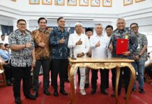 Menhub dan Gubernur Jawa Barat Dedi Tandatangani Nota Kesepakatan Pengembangan Transportasi