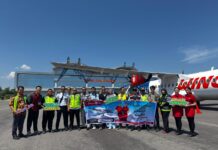 Bandara Trunojoyo Layani Penerbangan Perdana Wings Air Rute Surabaya – Sumenep