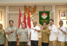 PosIND dan Ditjen Tanaman Pangan Kementan Kolaborasi Perkuat Distribusi Logistik Pertanian