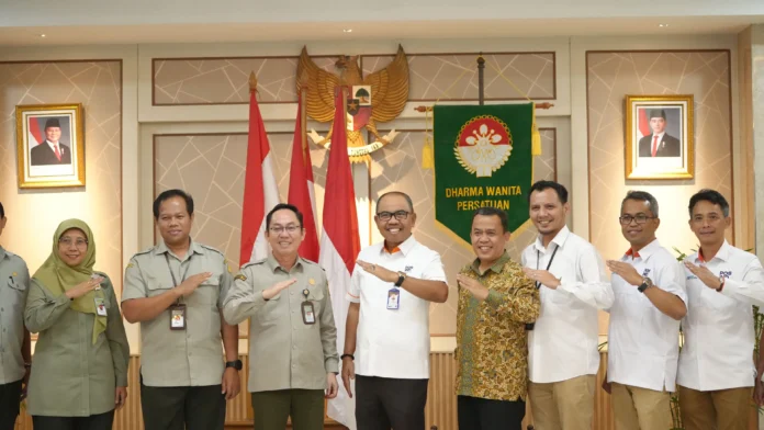 FOTO 14 Okt_PosIND signed a Memorandum of Understanding with the Directorate General of Food Crops (Ditjen TP) of the Ministry of Agriculture of the Republic of Indonesia