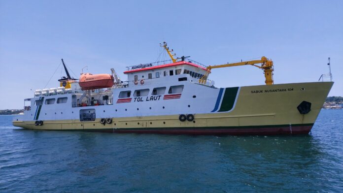 FOTO 15 Okt_Armada angkutan Tol Laut. (dok. hublakemenhub) 1