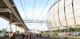Target Pembangunan Peron Kedua Stasiun JIS Tuntas Setahun