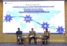 Kemenhub Latih Puluhan Pelaut Afrika