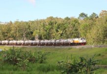 KAI Angkut 216 Juta Liter Avtur selama Januari – September 2025