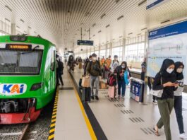 Seluruh Kereta Bandara KAI Group Layani 3,74 Juta Pelanggan di Triwulan I/2026