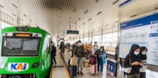Kemenhub Subsidi Tarif Kereta Api bagi 155 Juta Penumpang